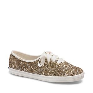 Keds® for Kate Spade Champion Glitter Sneaker NWT